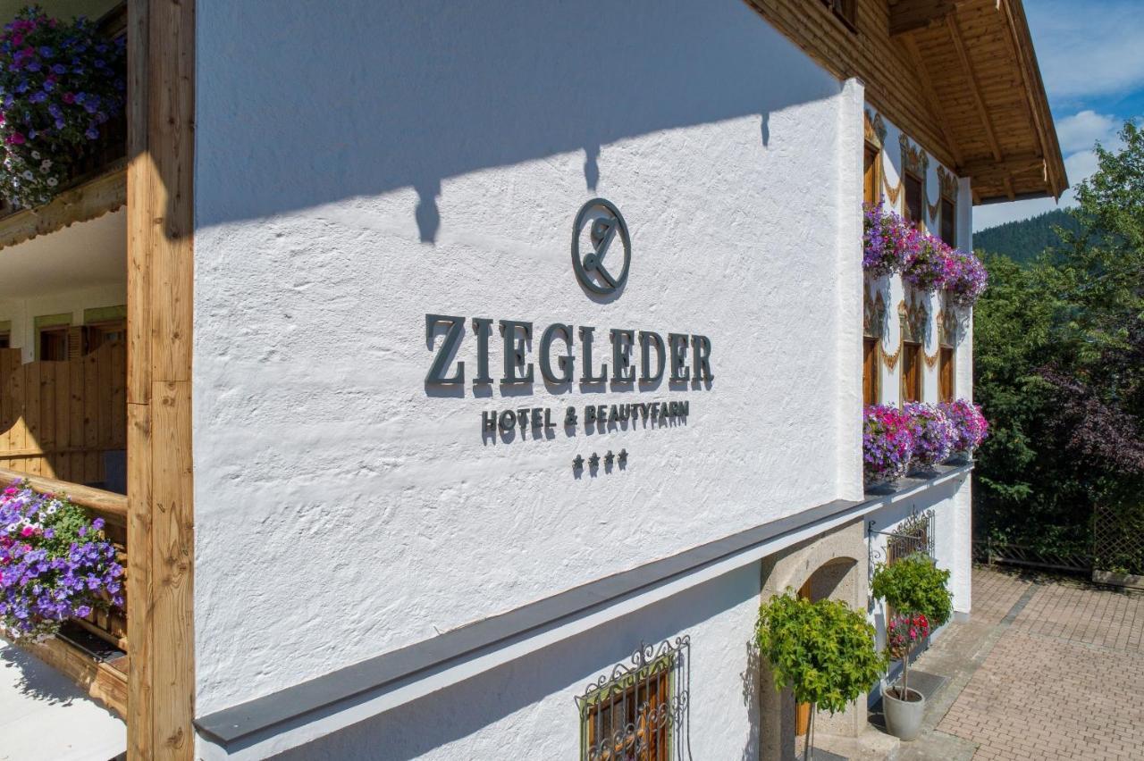 Hotel Ziegleder Rotta エクステリア 写真